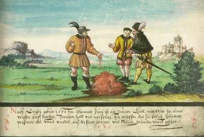 Blood Spring, June 1550, between Halle and Merseburg by Unknown